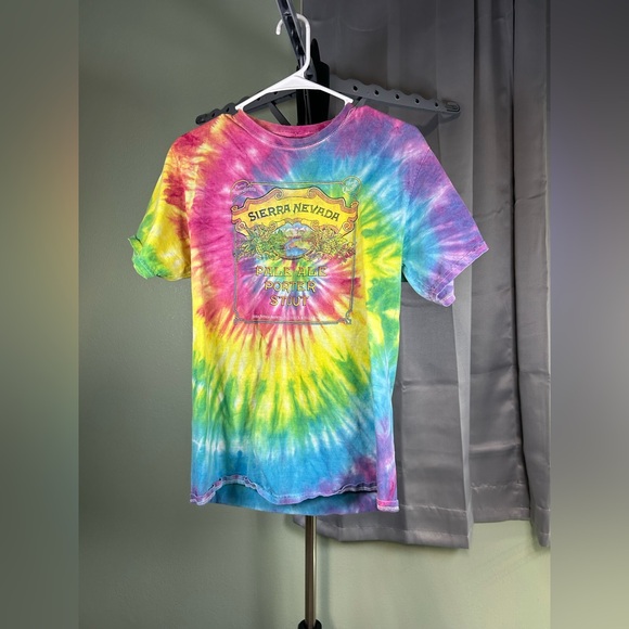 Sierra Nevada tie die ShortSleeve Tee - Picture 1 of 3